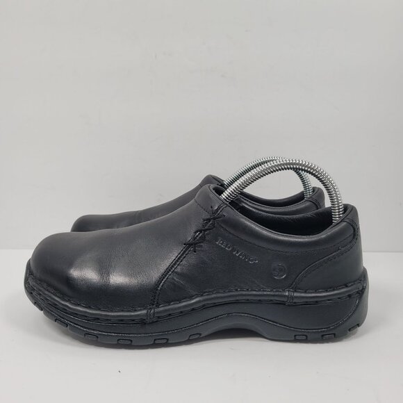 Red Wing Women's Black Slip On Shoes 2321 US Size 7.5D - Picture 2 of 8